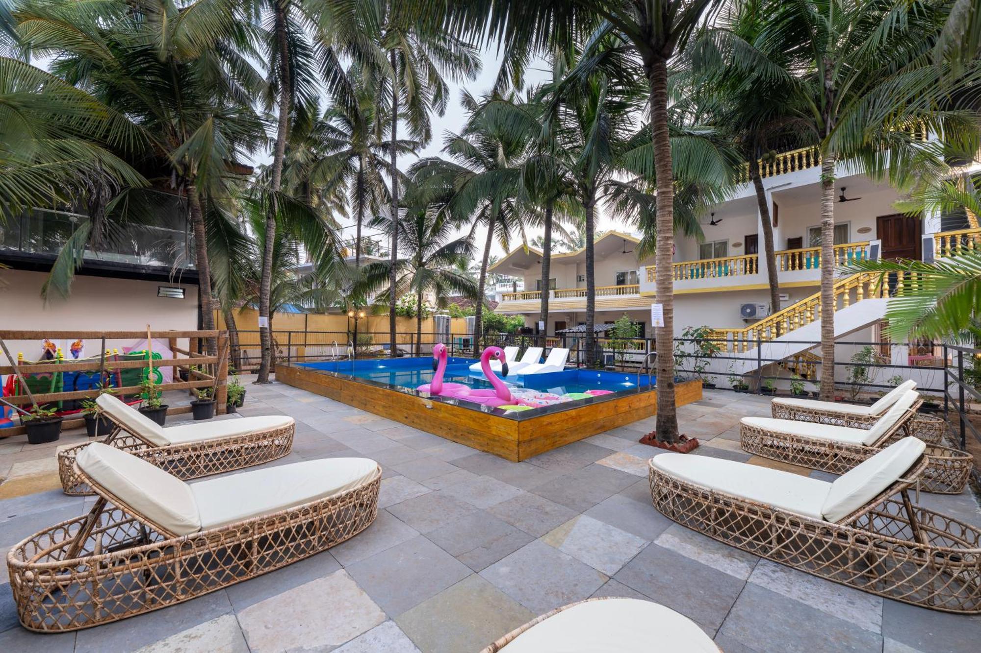The Rose Goa Beach Resort Agonda Zewnętrze zdjęcie
