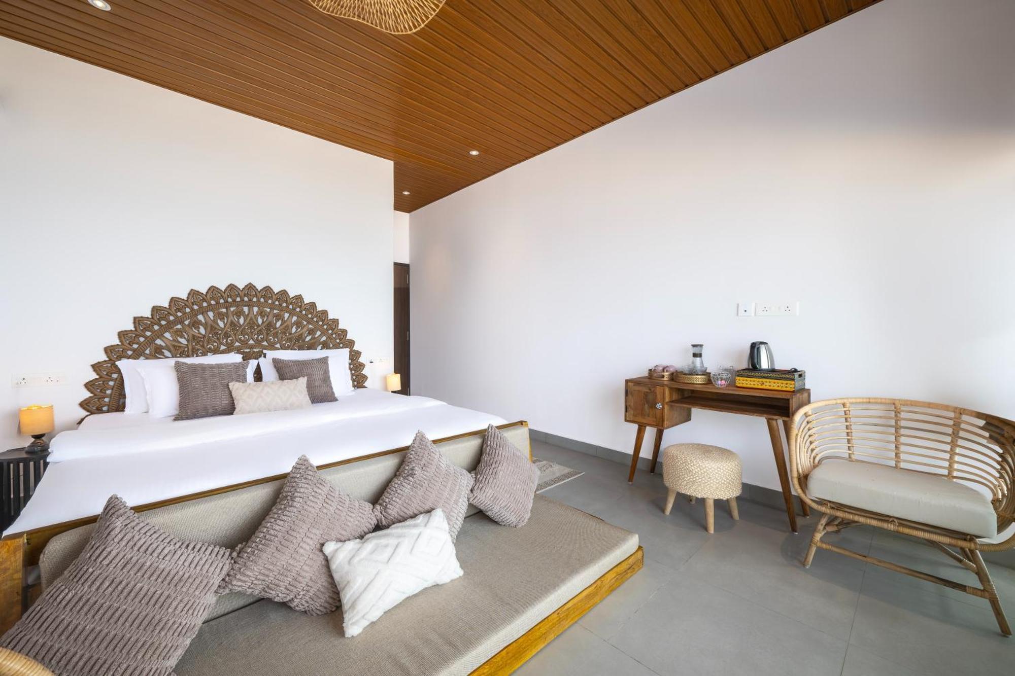 The Rose Goa Beach Resort Agonda Zewnętrze zdjęcie