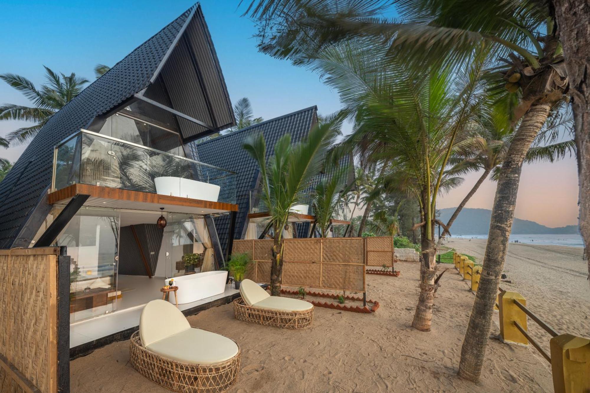 The Rose Goa Beach Resort Agonda Zewnętrze zdjęcie
