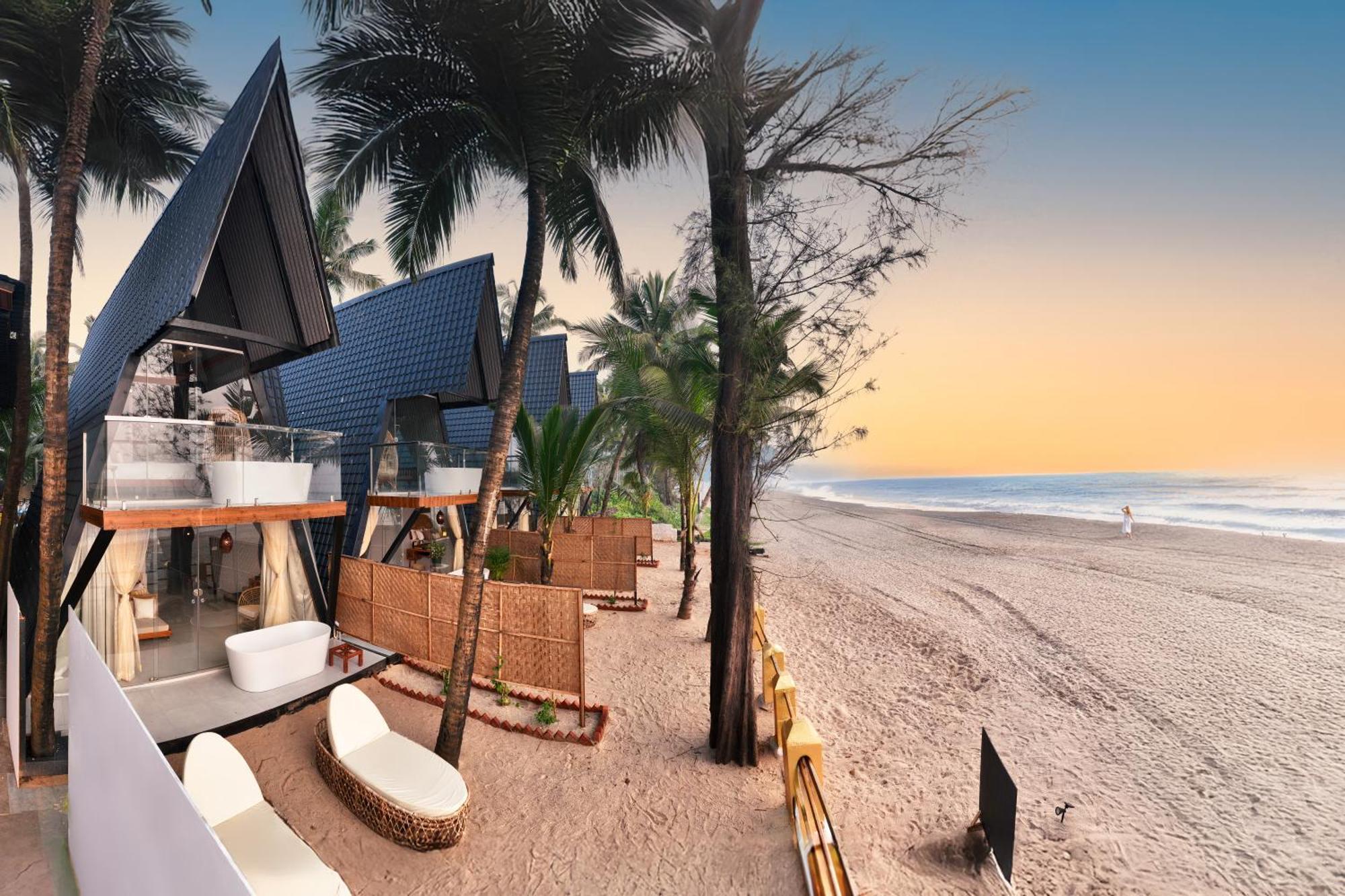 The Rose Goa Beach Resort Agonda Zewnętrze zdjęcie