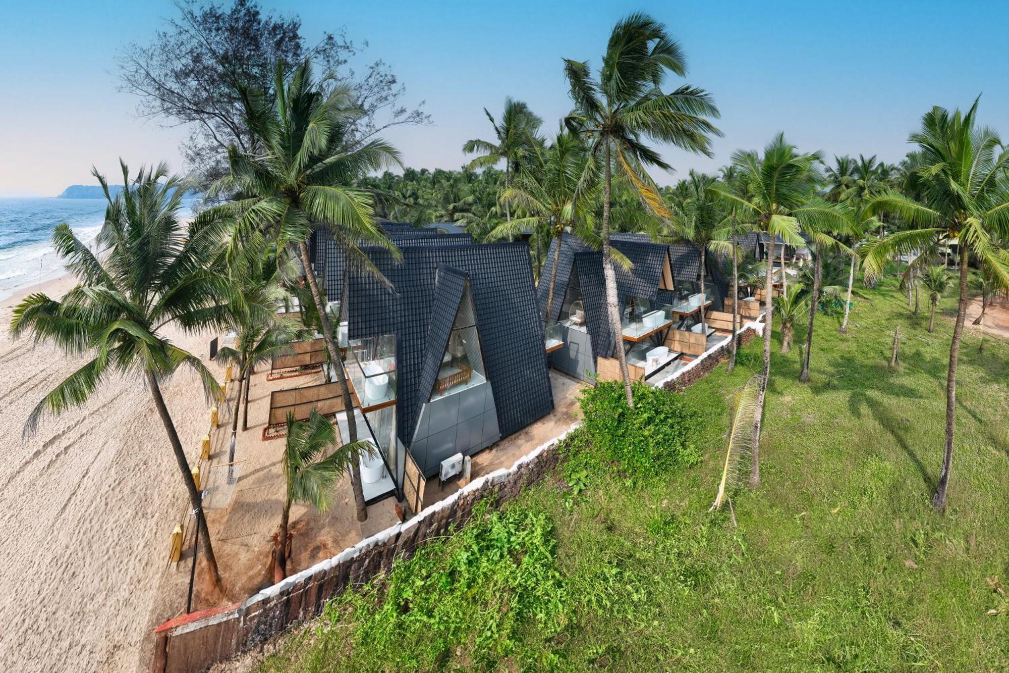 The Rose Goa Beach Resort Agonda Zewnętrze zdjęcie