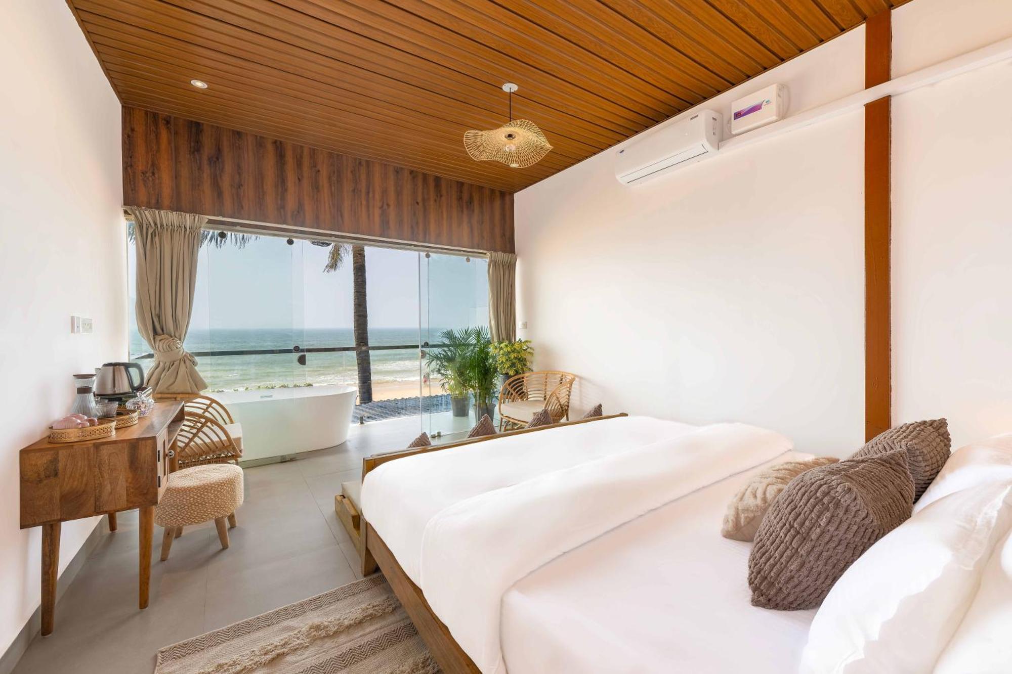The Rose Goa Beach Resort Agonda Zewnętrze zdjęcie