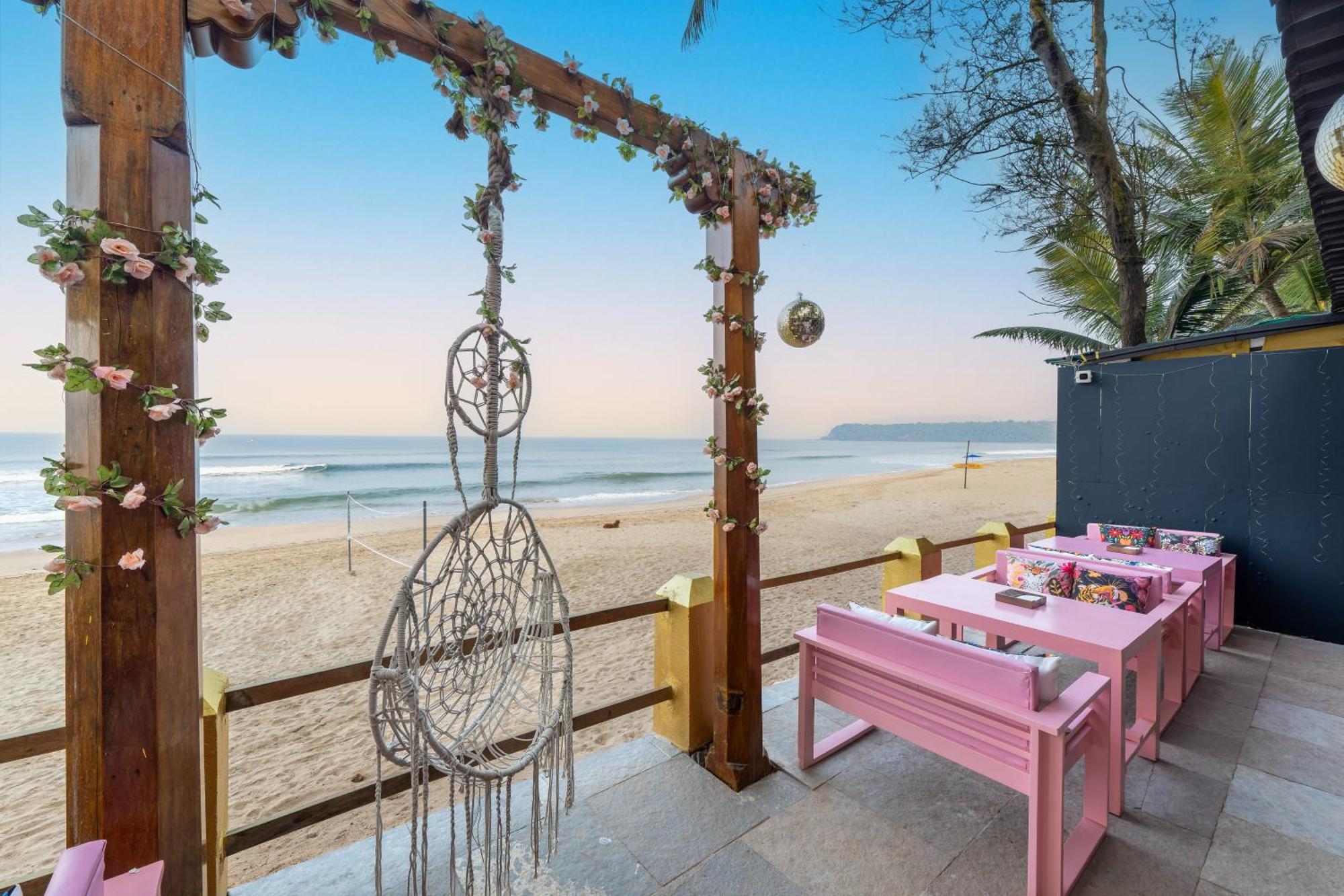The Rose Goa Beach Resort Agonda Zewnętrze zdjęcie