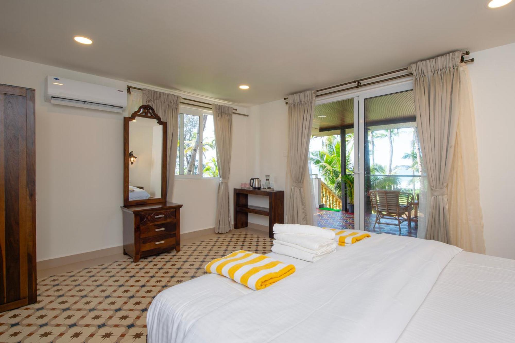 The Rose Goa Beach Resort Agonda Zewnętrze zdjęcie