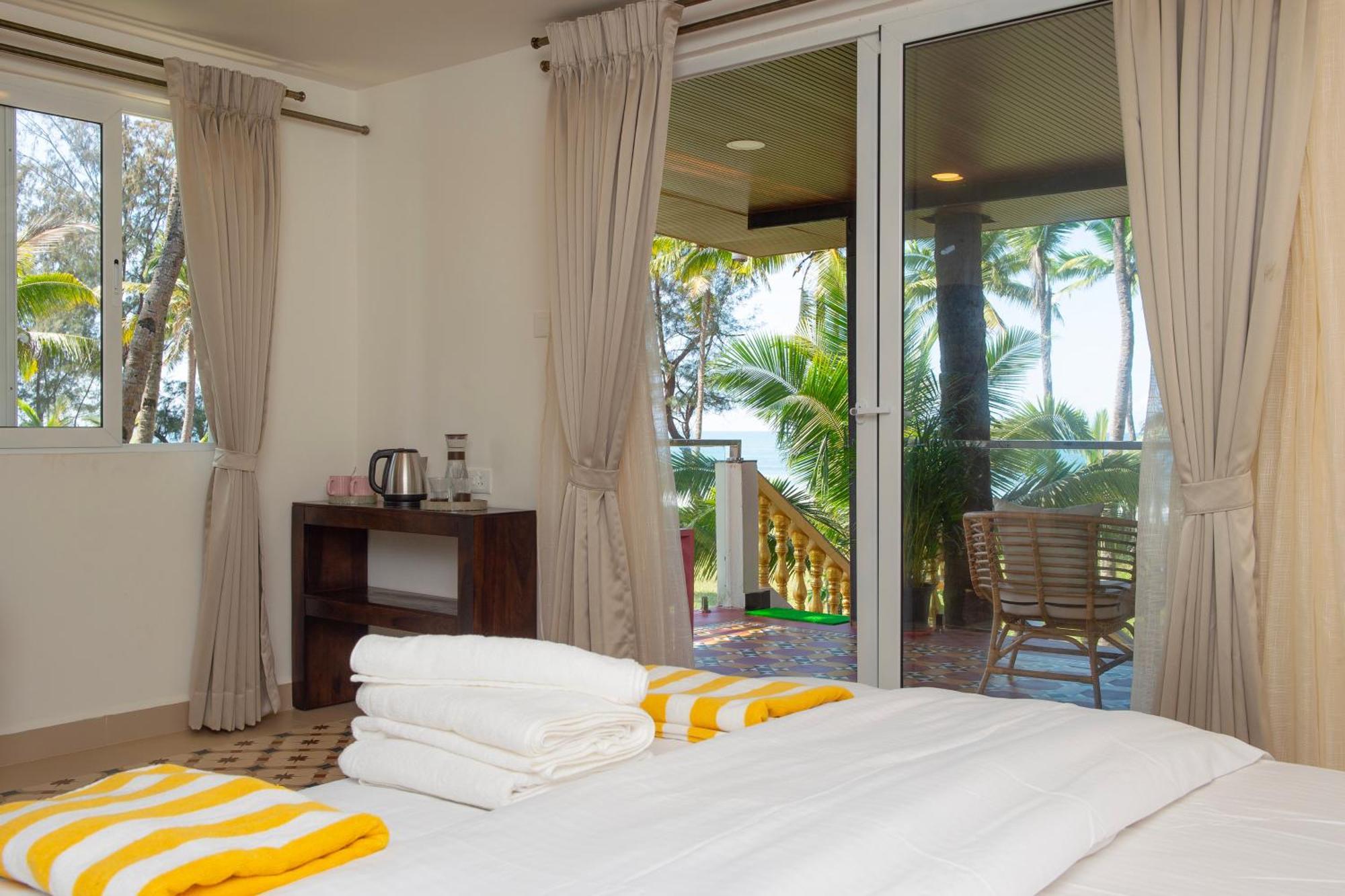 The Rose Goa Beach Resort Agonda Zewnętrze zdjęcie