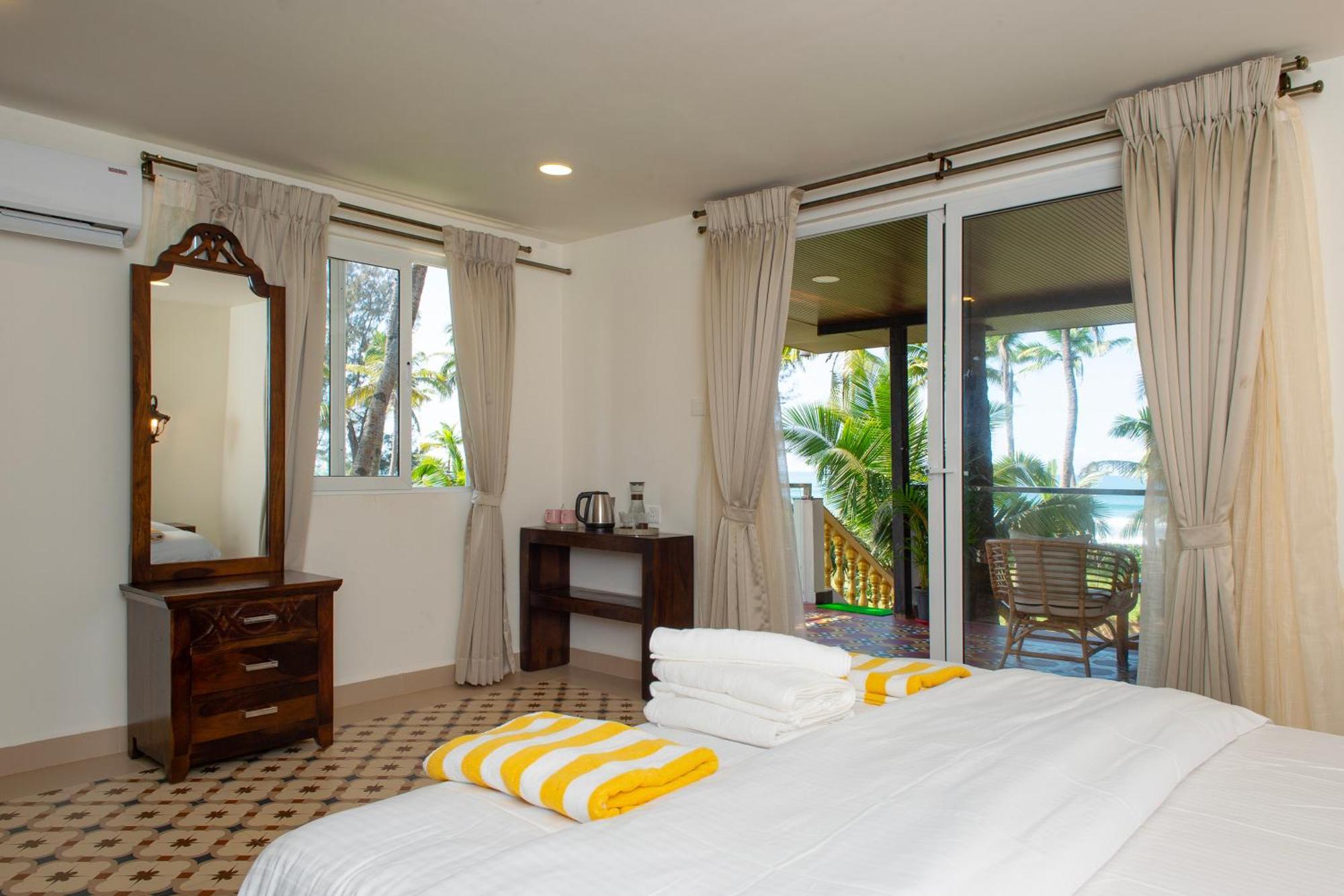 The Rose Goa Beach Resort Agonda Zewnętrze zdjęcie