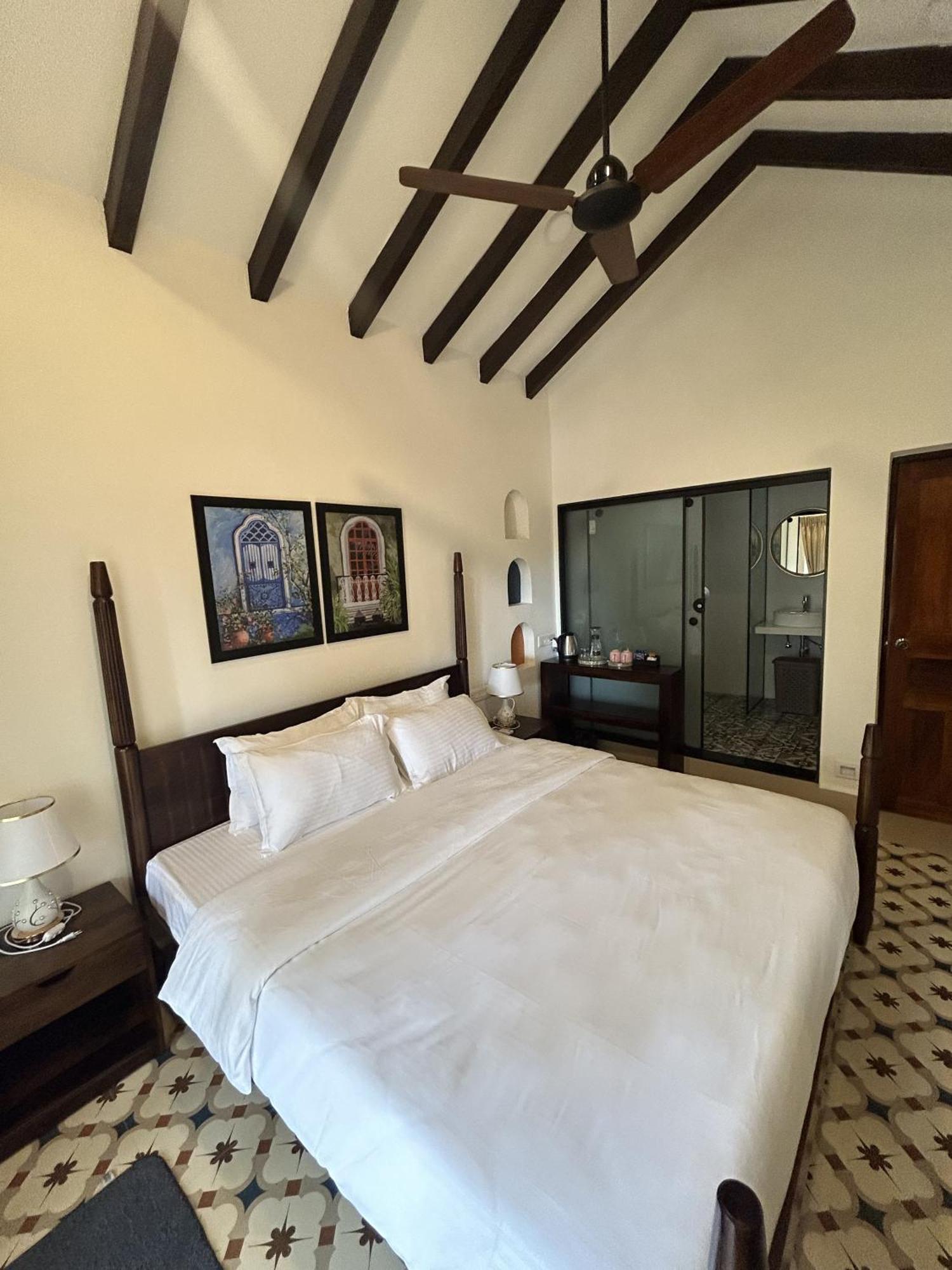 The Rose Goa Beach Resort Agonda Zewnętrze zdjęcie