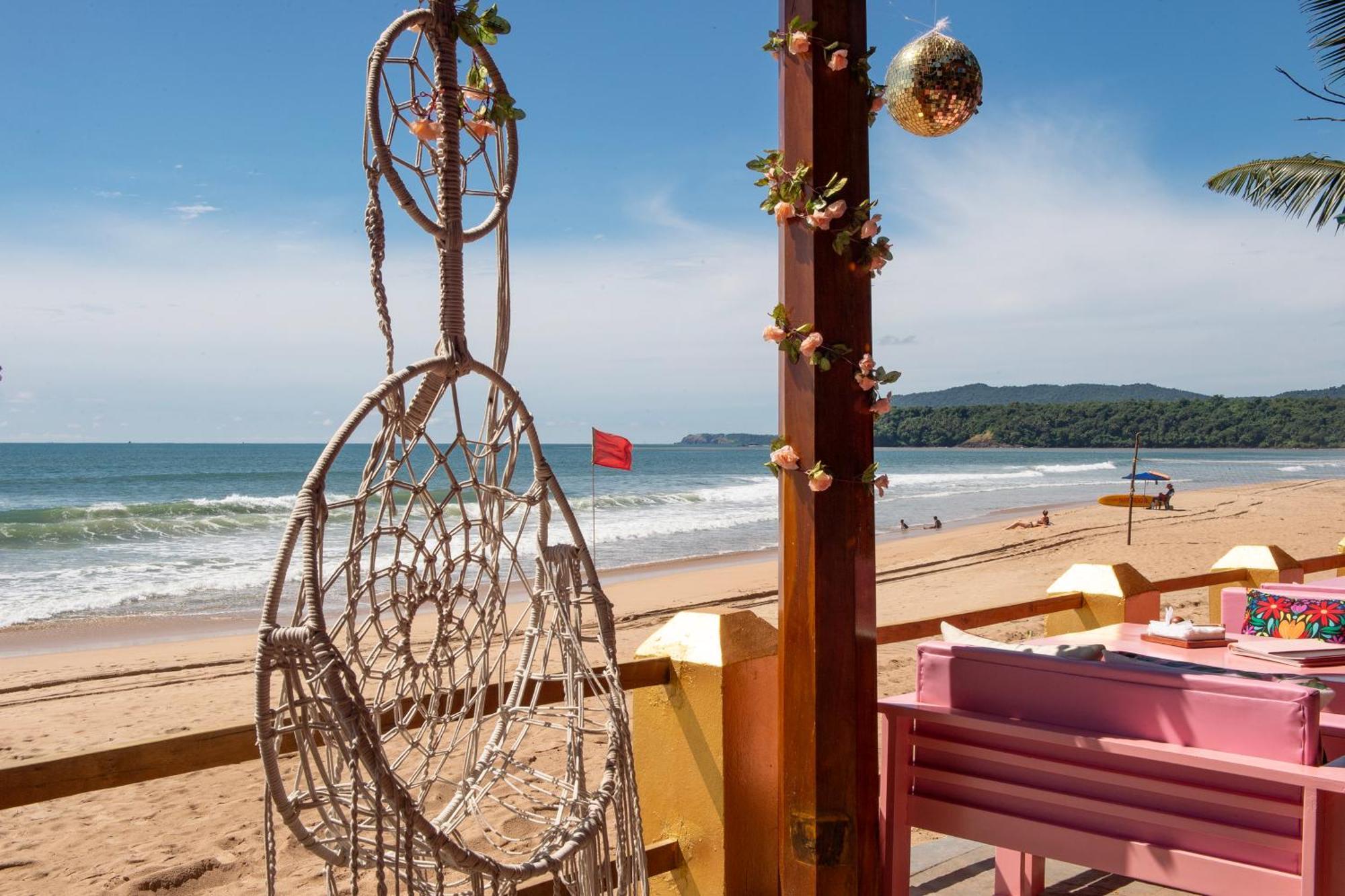 The Rose Goa Beach Resort Agonda Zewnętrze zdjęcie