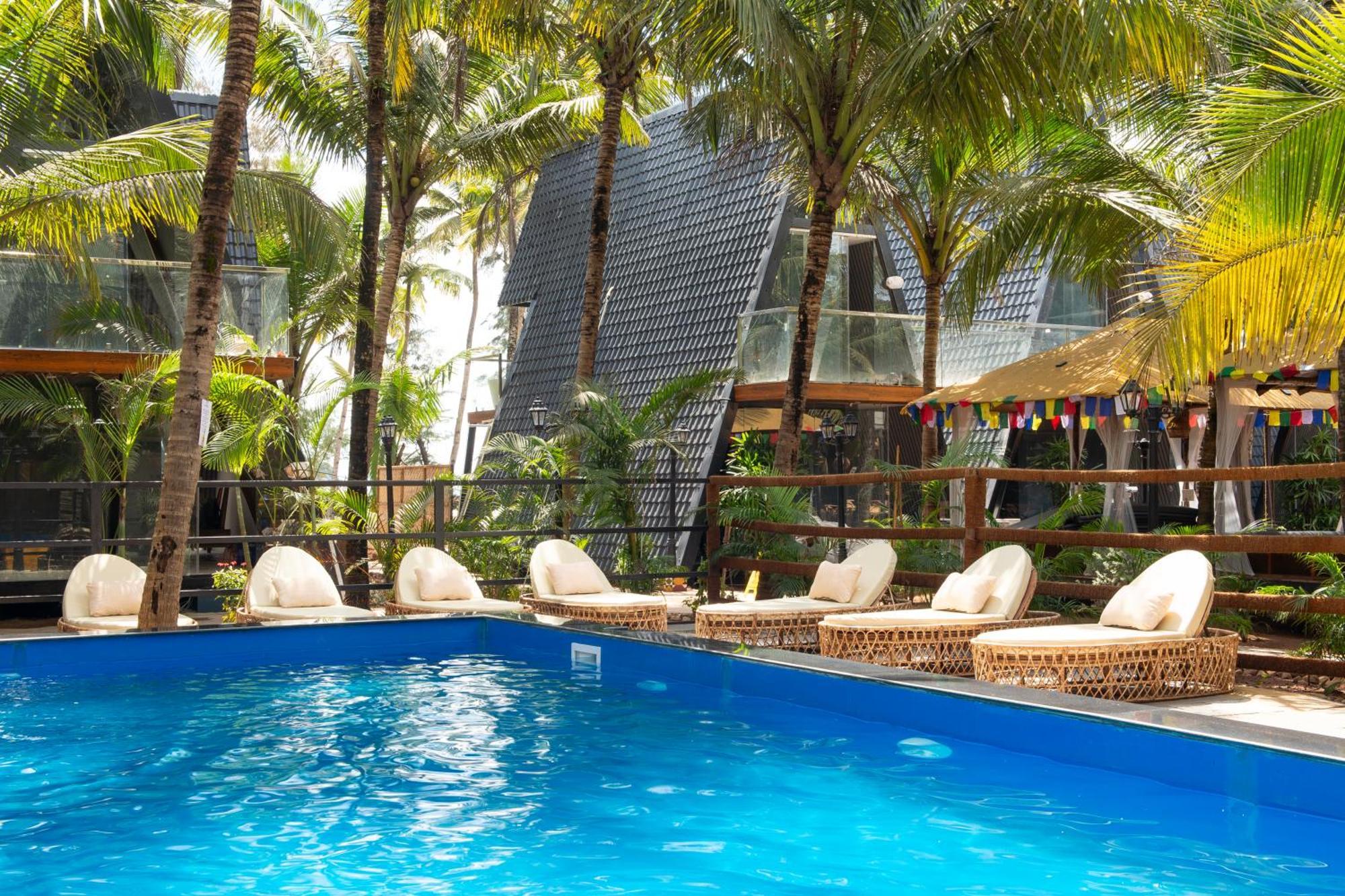 The Rose Goa Beach Resort Agonda Zewnętrze zdjęcie