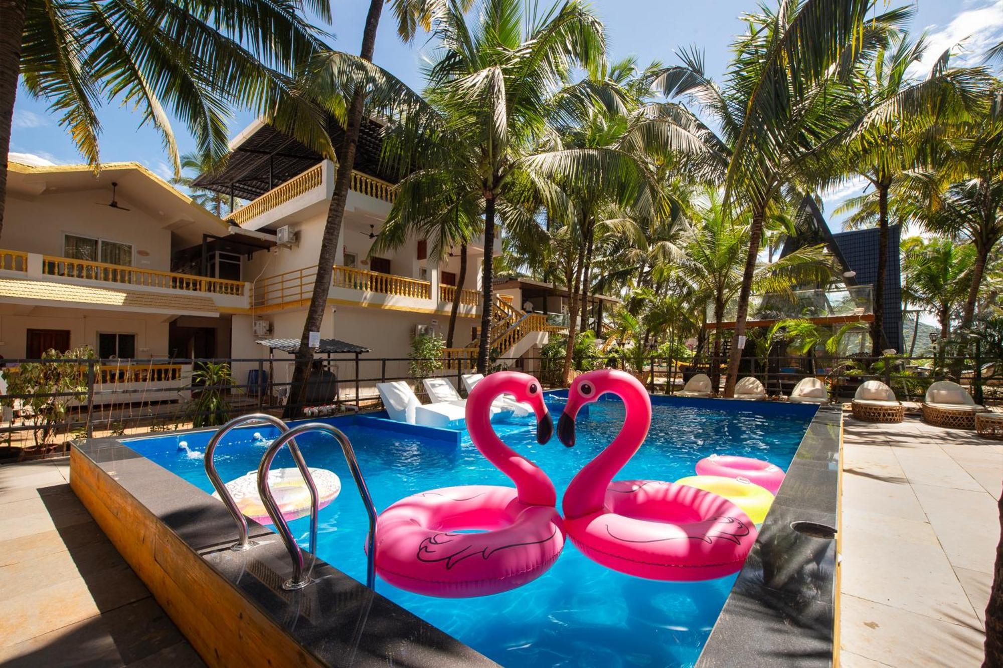 The Rose Goa Beach Resort Agonda Zewnętrze zdjęcie