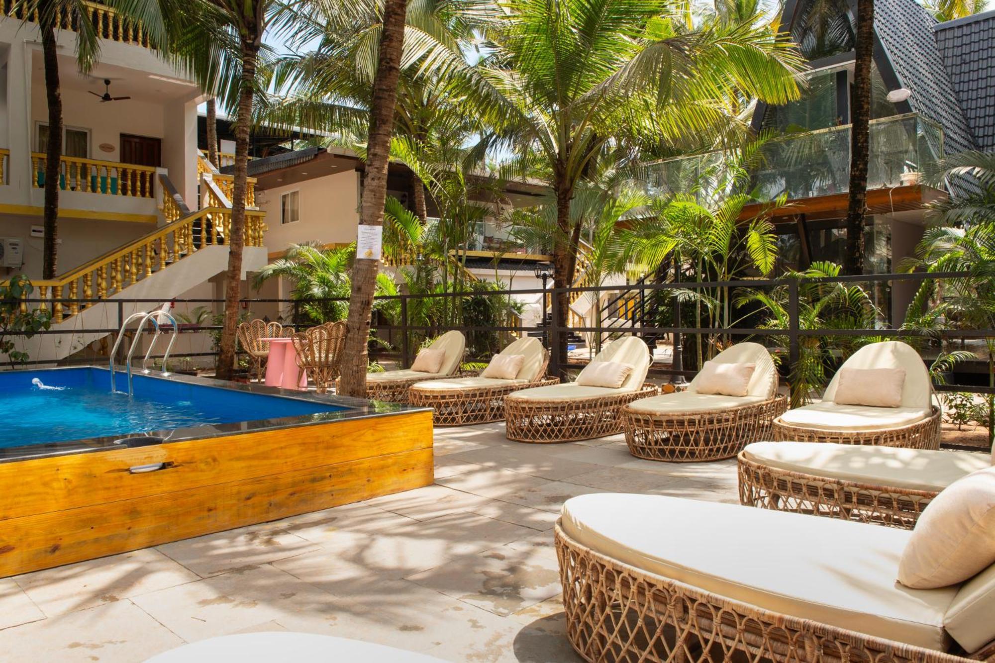 The Rose Goa Beach Resort Agonda Zewnętrze zdjęcie