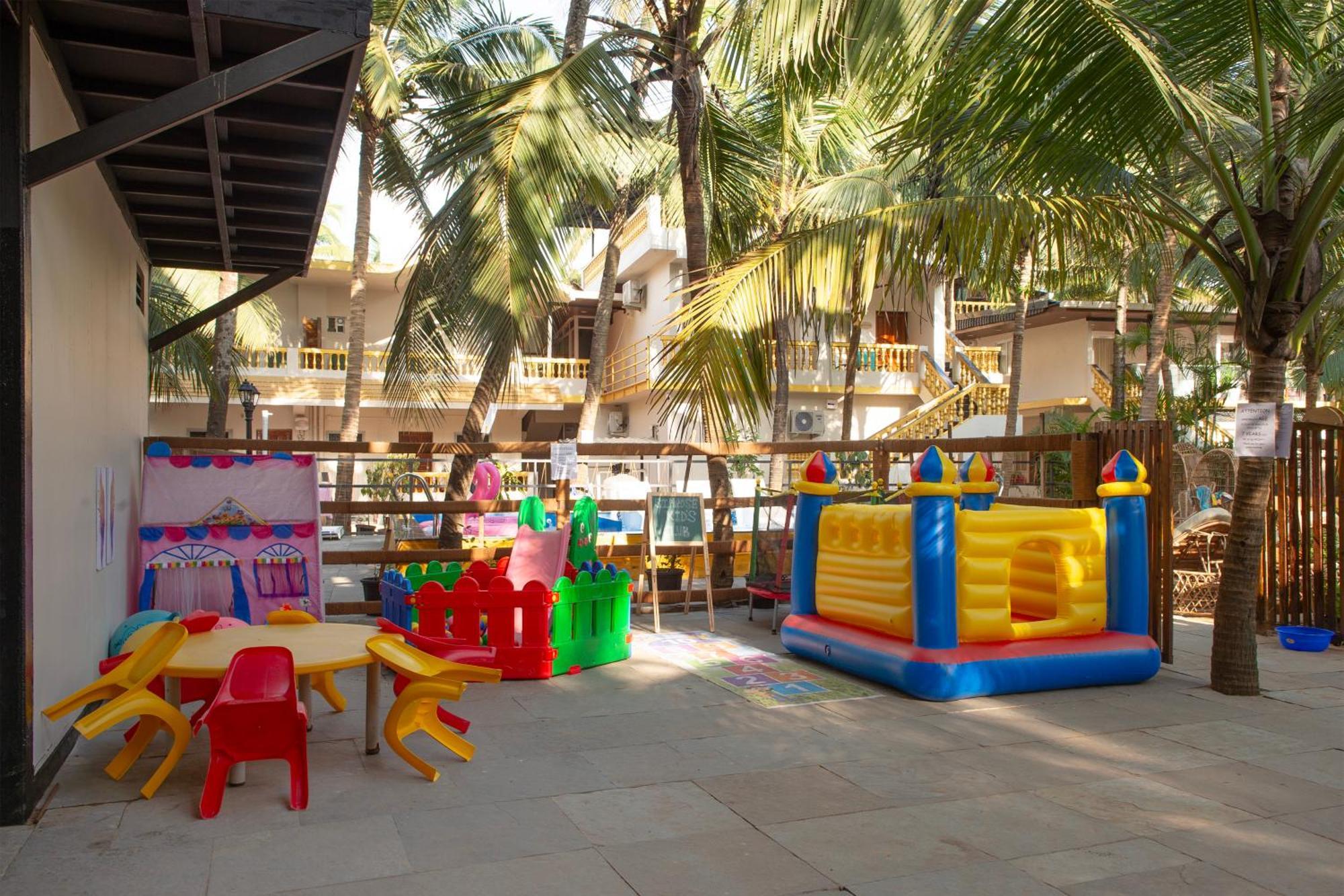 The Rose Goa Beach Resort Agonda Zewnętrze zdjęcie
