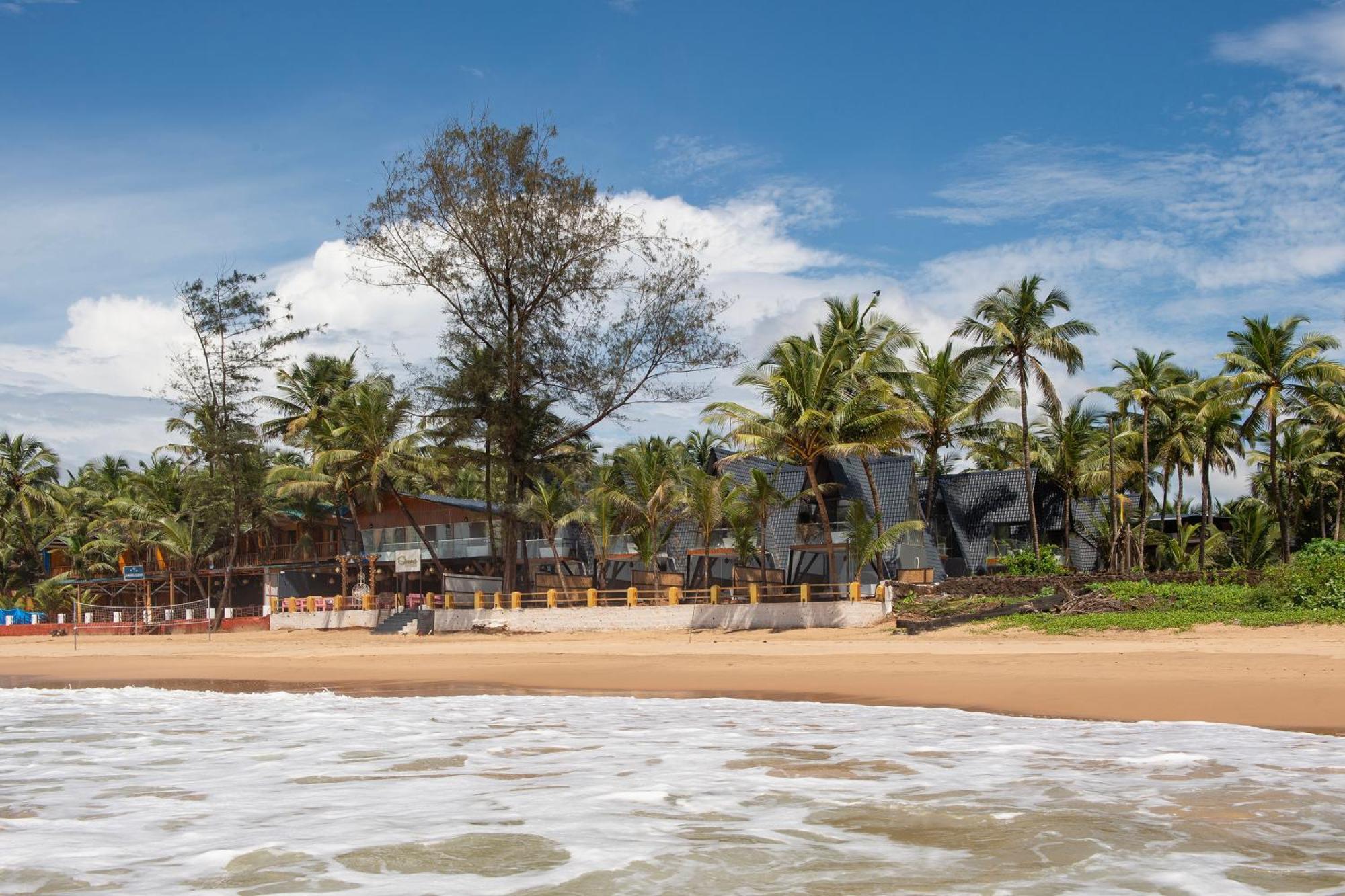 The Rose Goa Beach Resort Agonda Zewnętrze zdjęcie