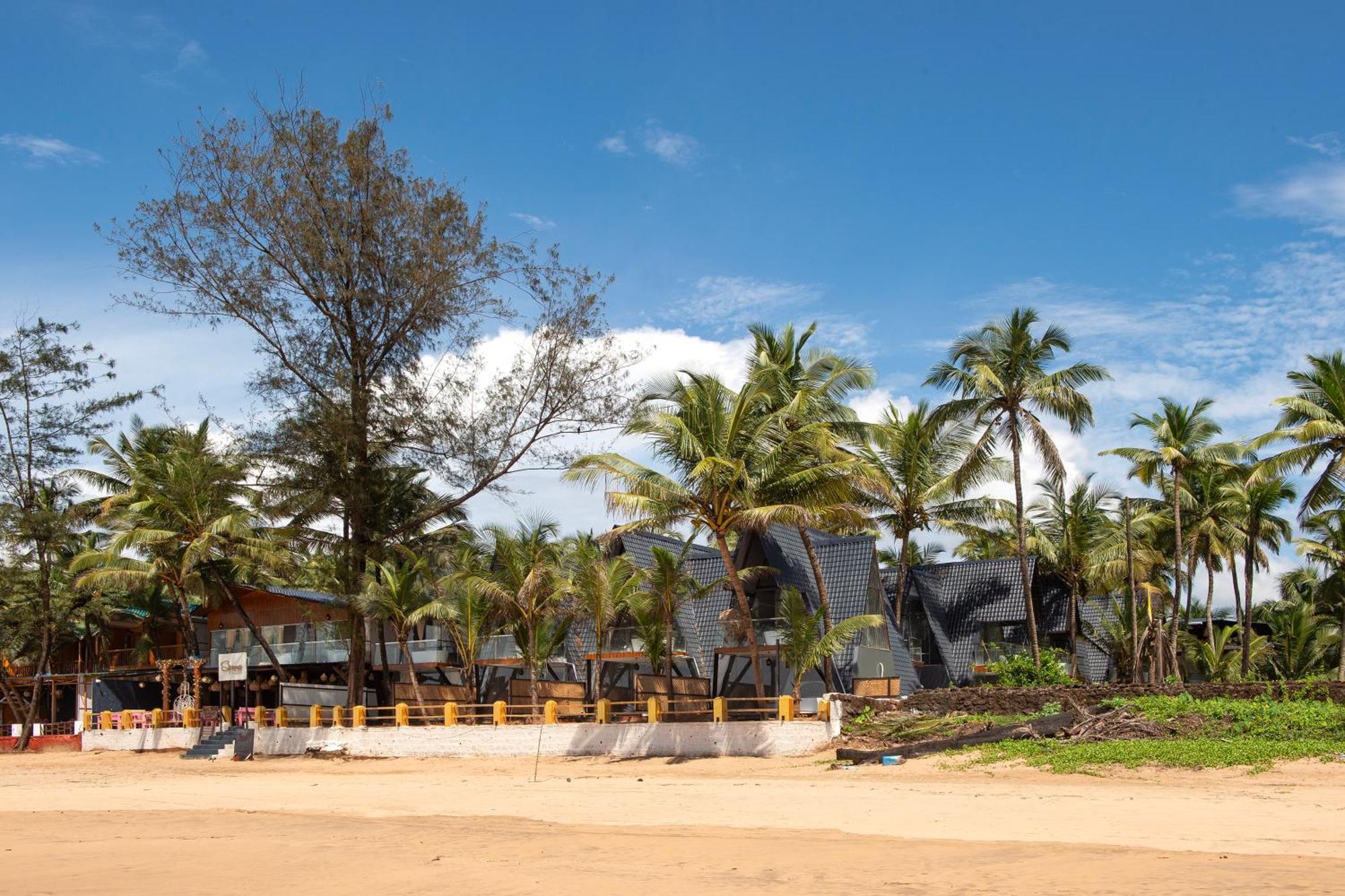 The Rose Goa Beach Resort Agonda Zewnętrze zdjęcie