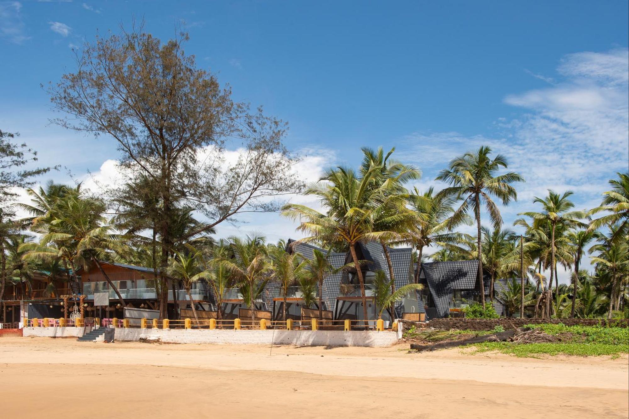 The Rose Goa Beach Resort Agonda Zewnętrze zdjęcie