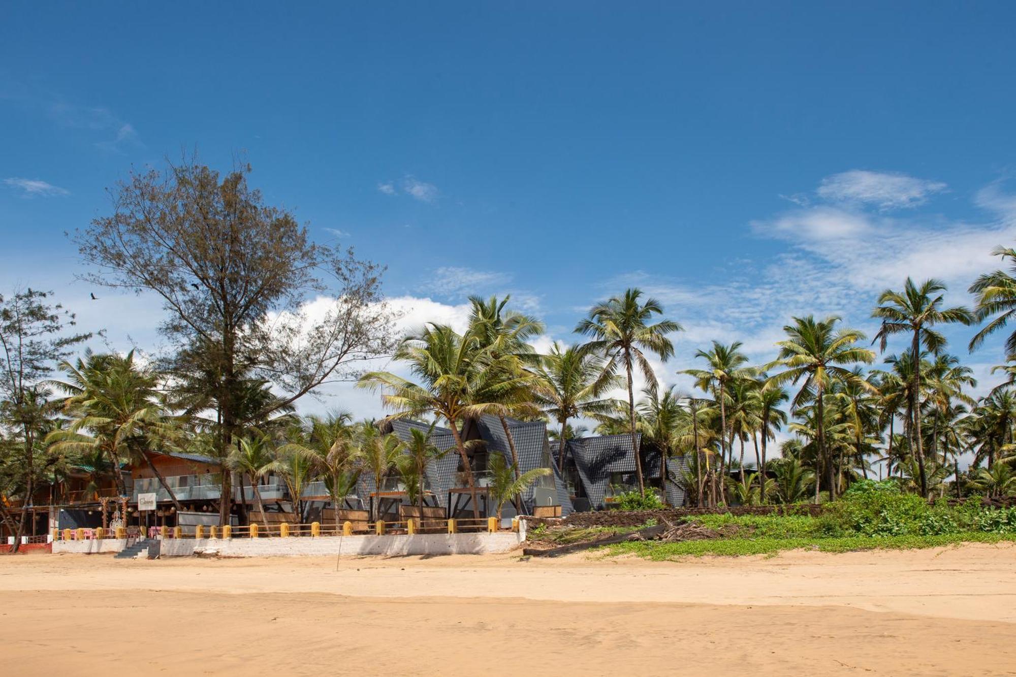 The Rose Goa Beach Resort Agonda Zewnętrze zdjęcie