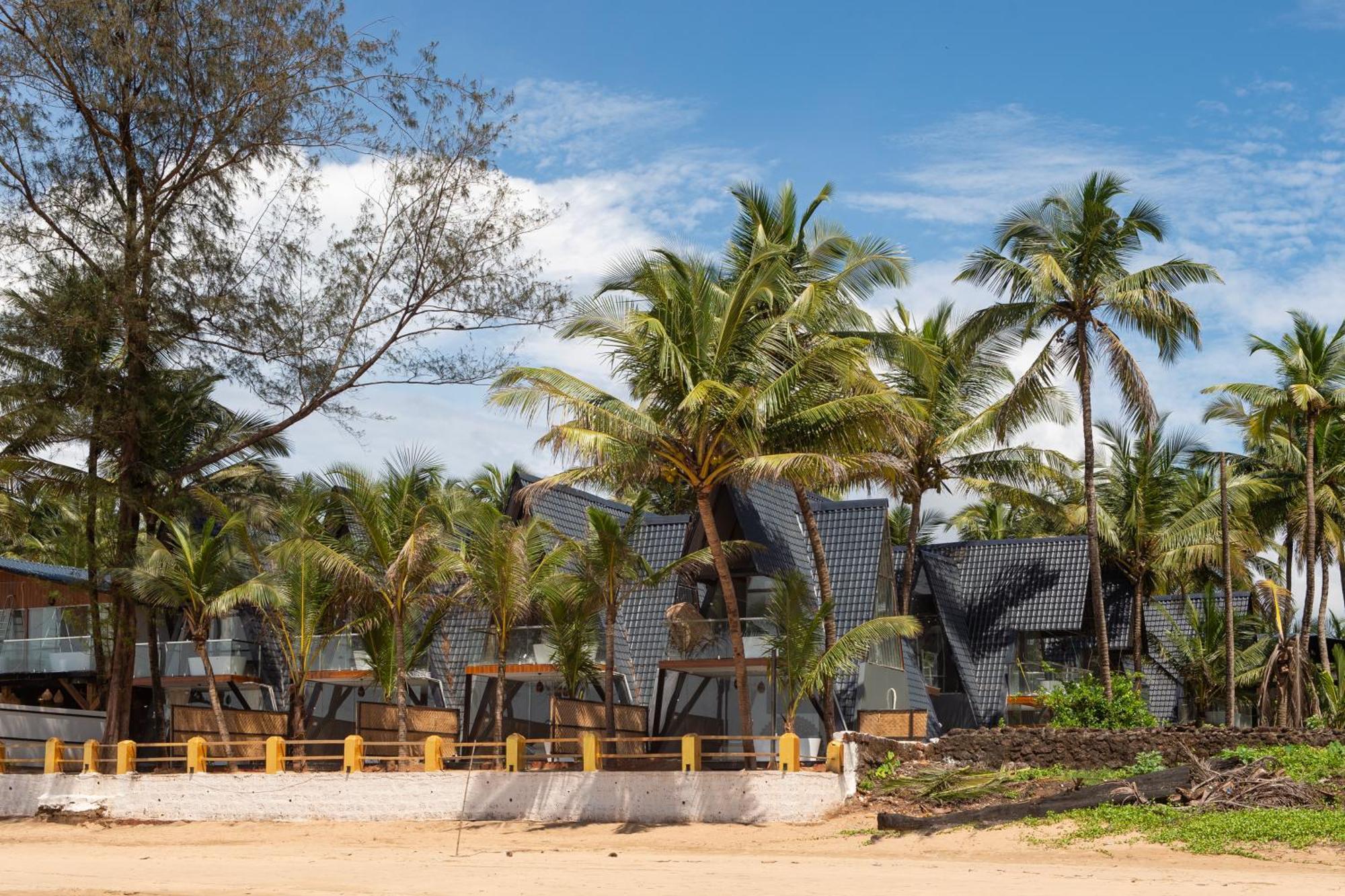 The Rose Goa Beach Resort Agonda Zewnętrze zdjęcie
