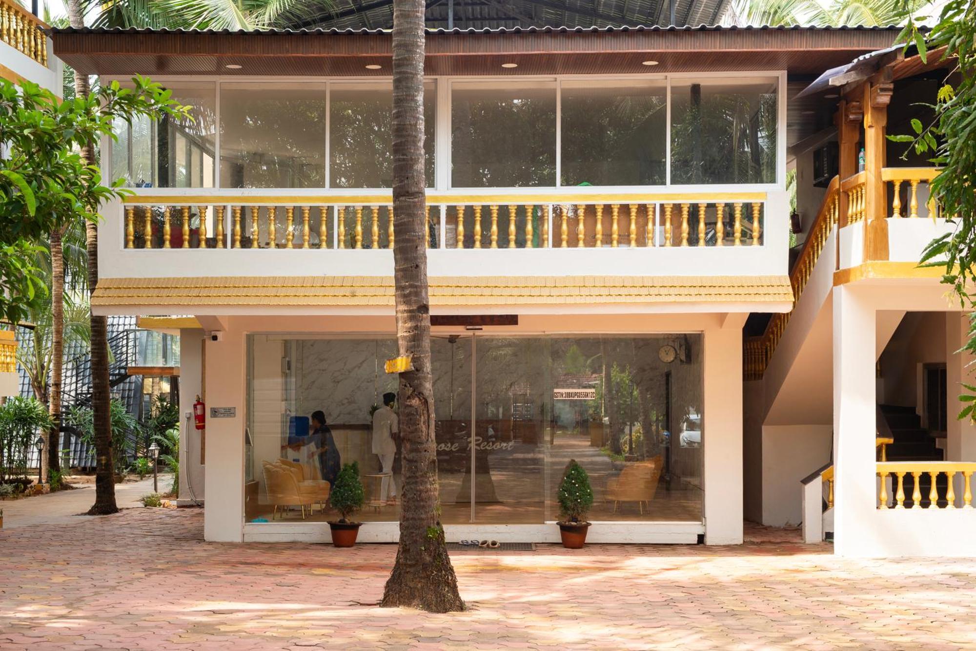 The Rose Goa Beach Resort Agonda Zewnętrze zdjęcie