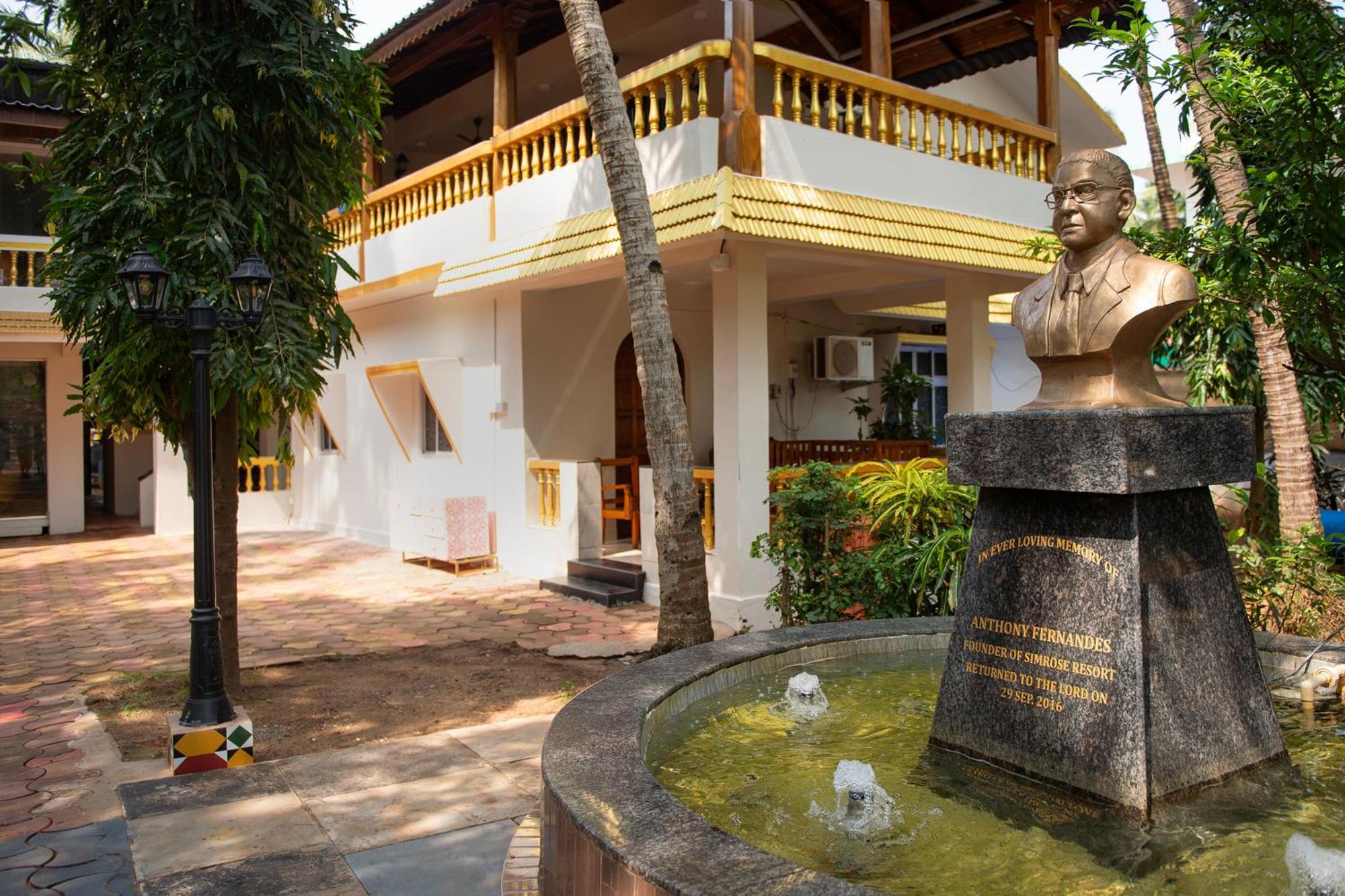 The Rose Goa Beach Resort Agonda Zewnętrze zdjęcie
