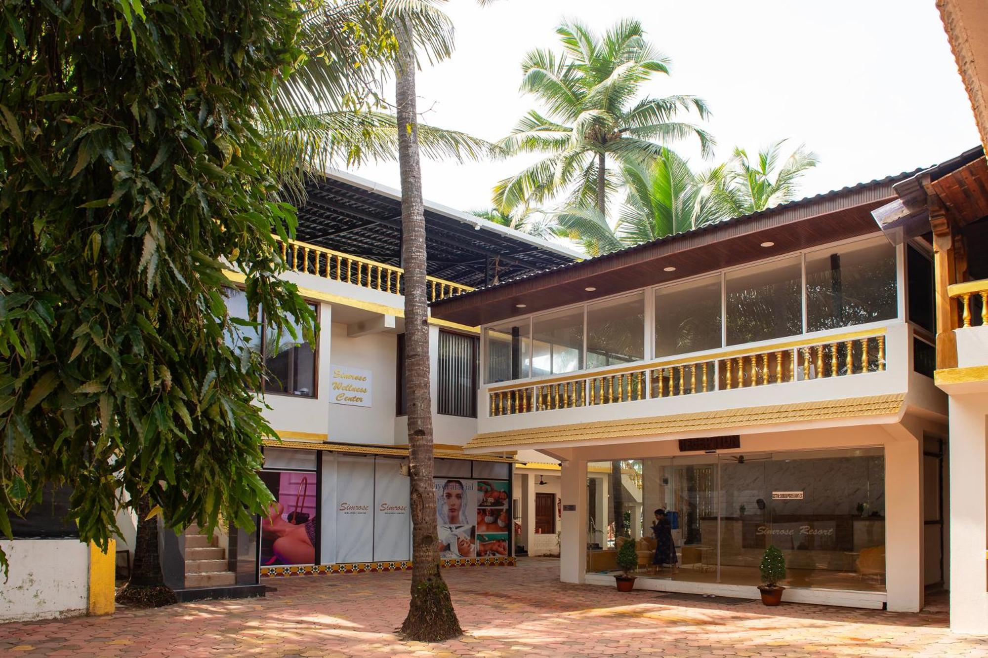The Rose Goa Beach Resort Agonda Zewnętrze zdjęcie