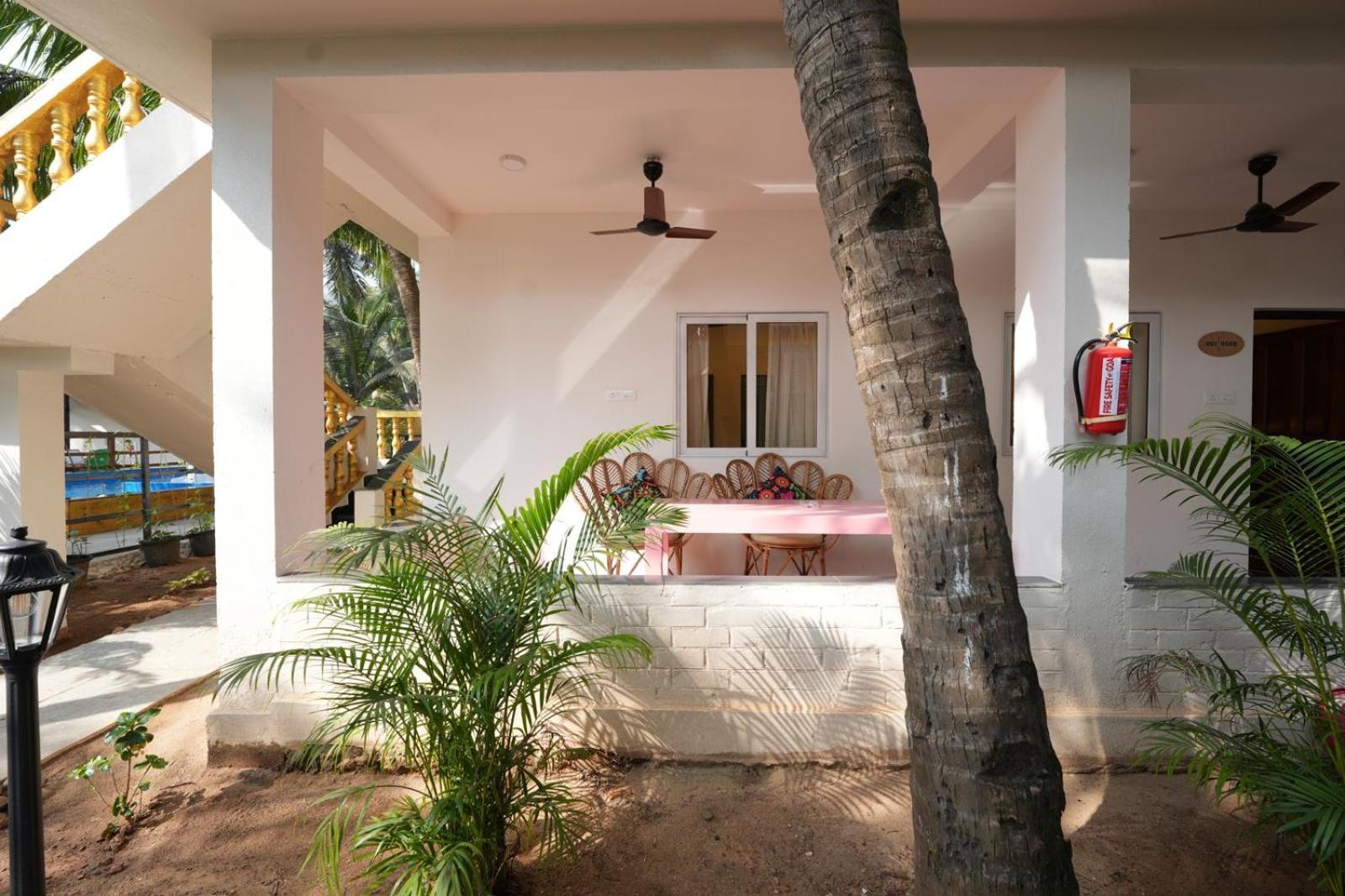 The Rose Goa Beach Resort Agonda Zewnętrze zdjęcie