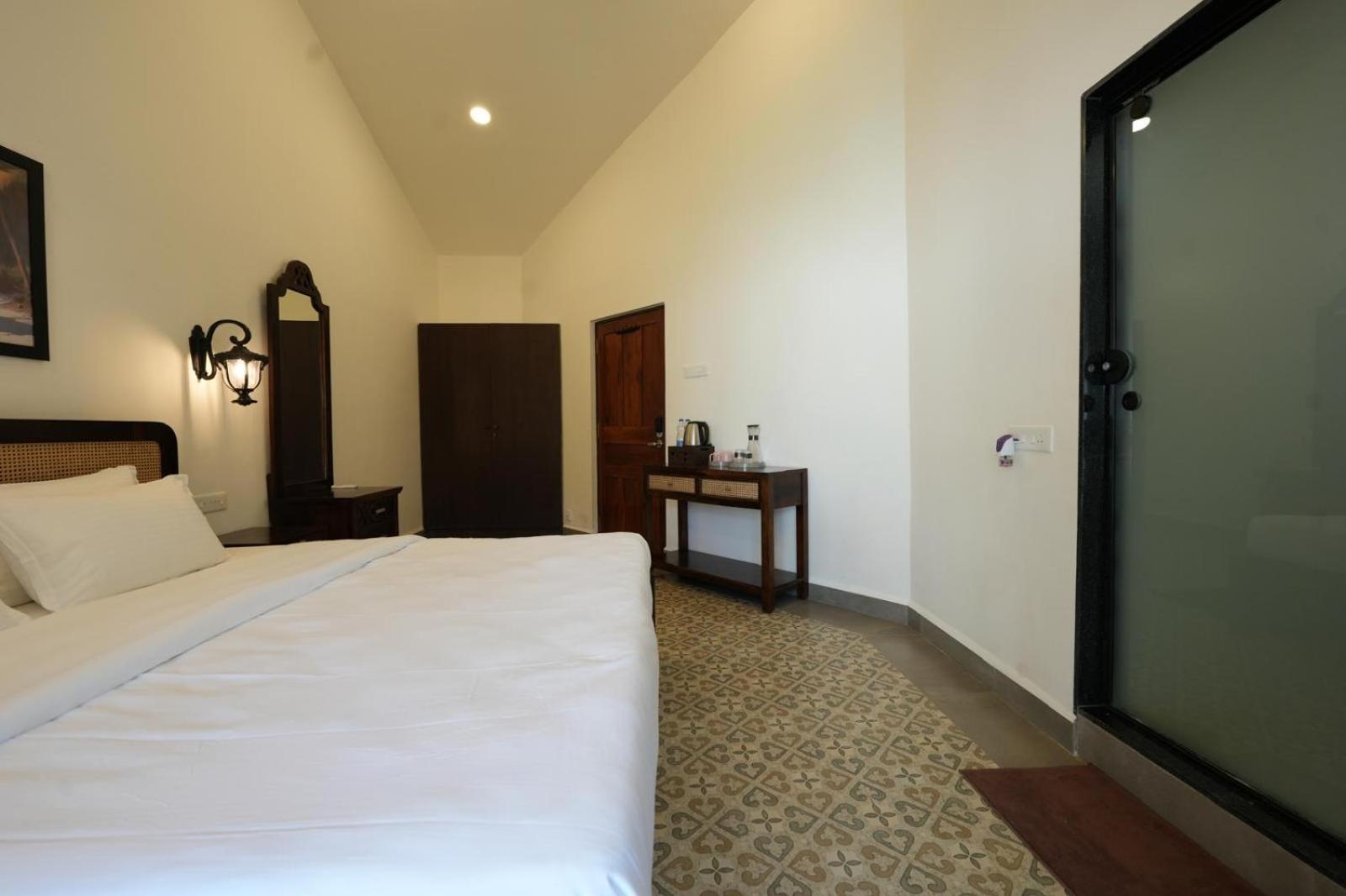 The Rose Goa Beach Resort Agonda Zewnętrze zdjęcie