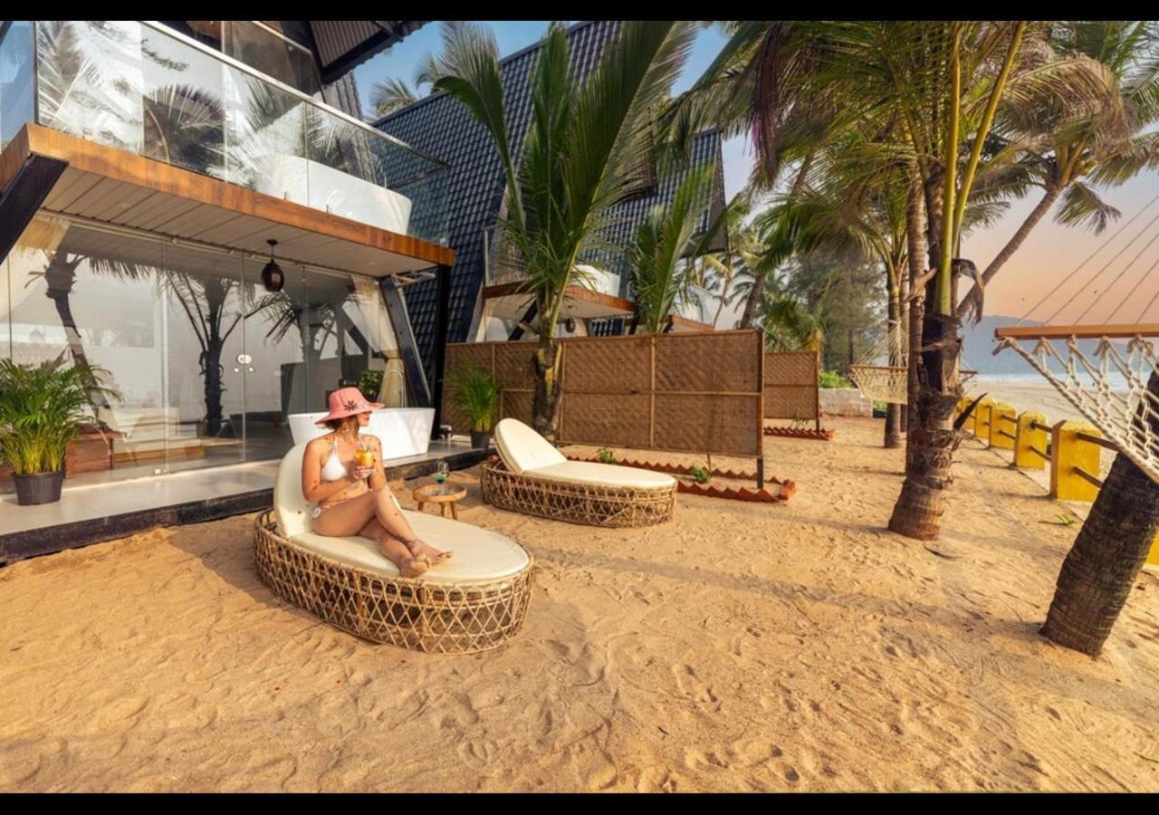 The Rose Goa Beach Resort Agonda Zewnętrze zdjęcie