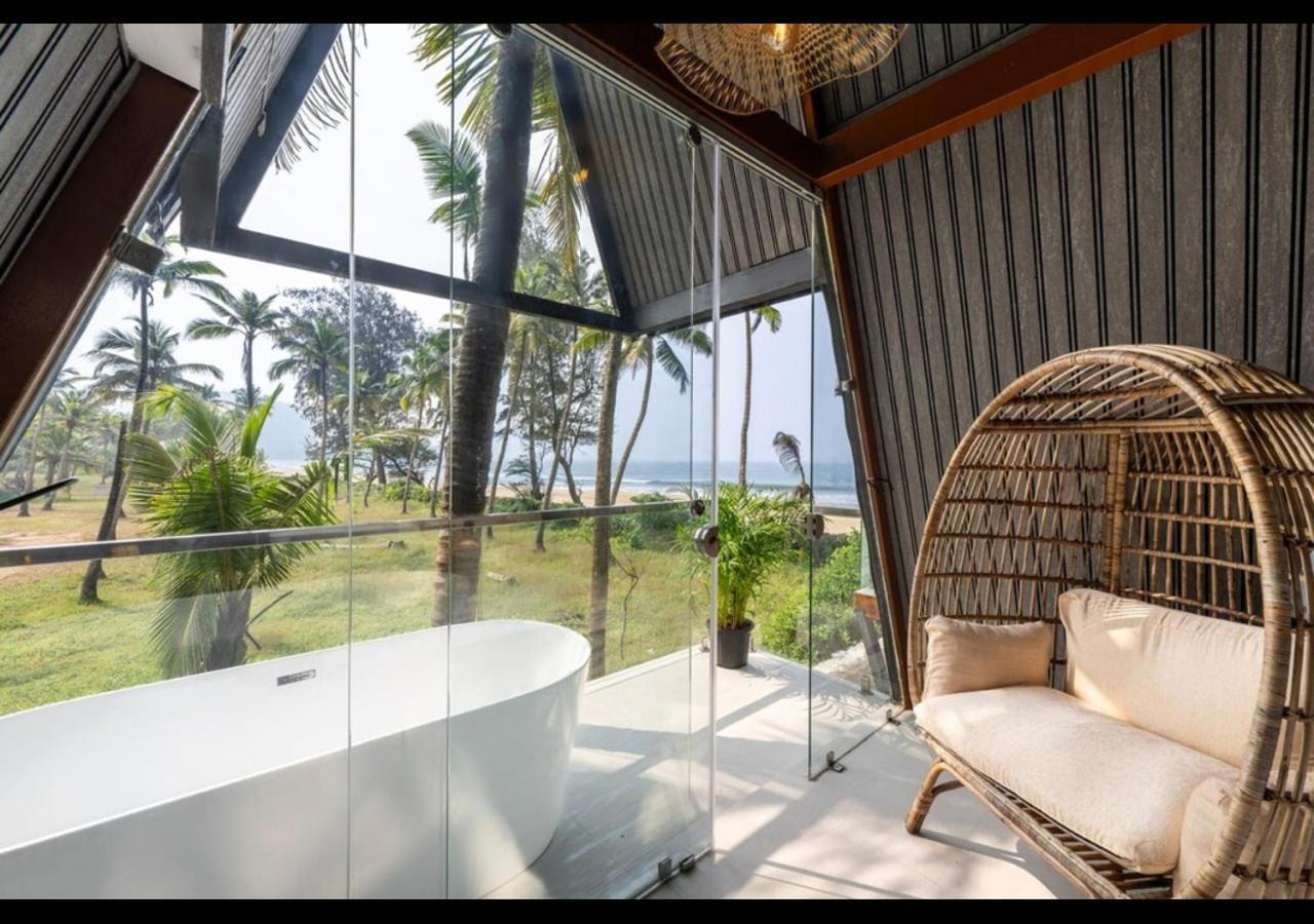 The Rose Goa Beach Resort Agonda Zewnętrze zdjęcie