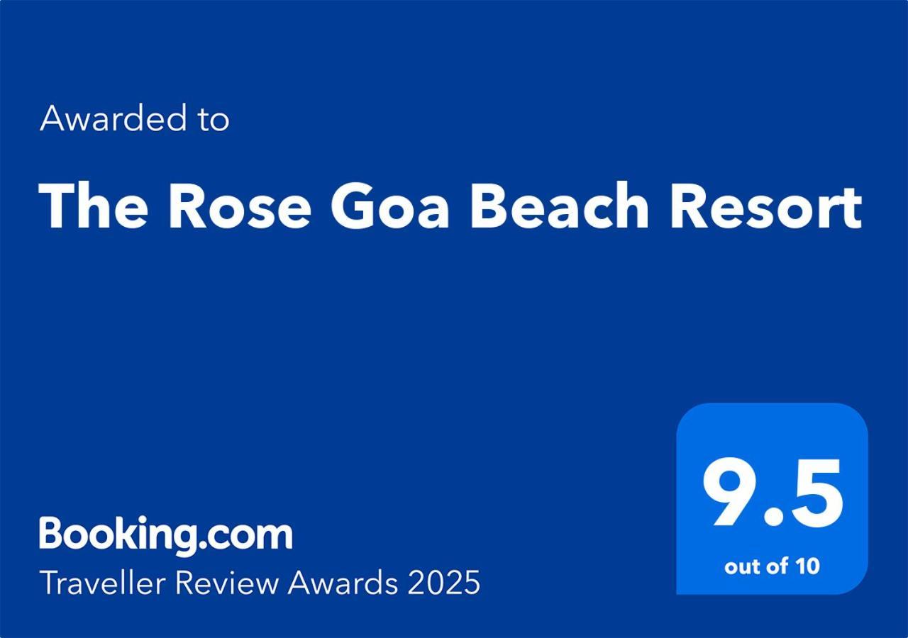 The Rose Goa Beach Resort Agonda Zewnętrze zdjęcie